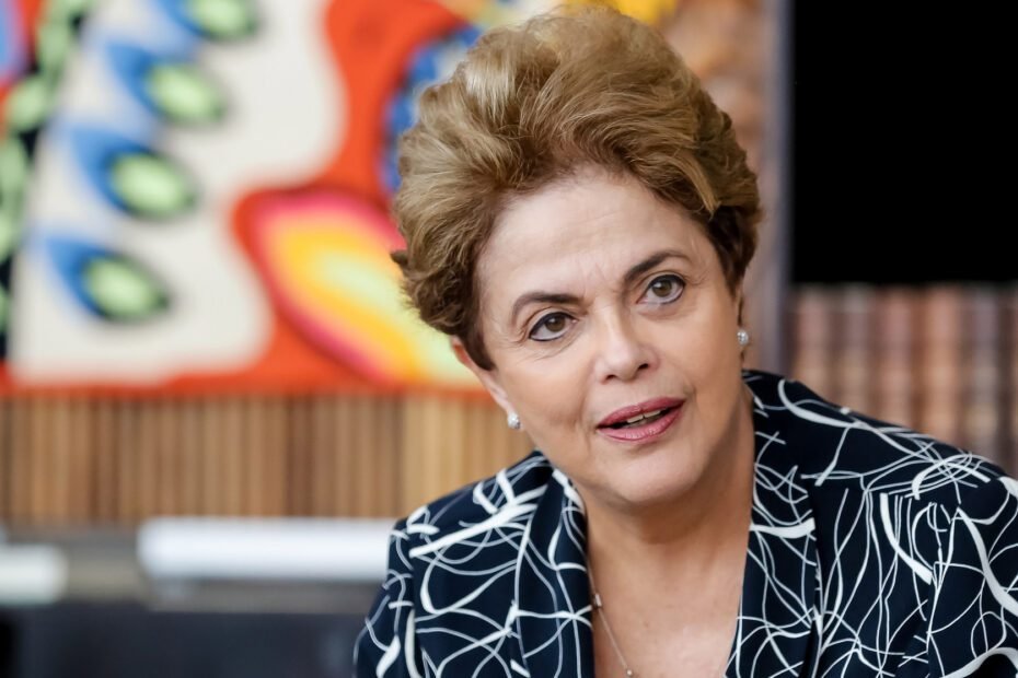 Dilma Rousseff, presidente do Brics.